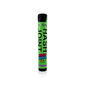 ROSIN TECH - Infused Preroll - Magic Marker #33 - Hash Joint - 1G