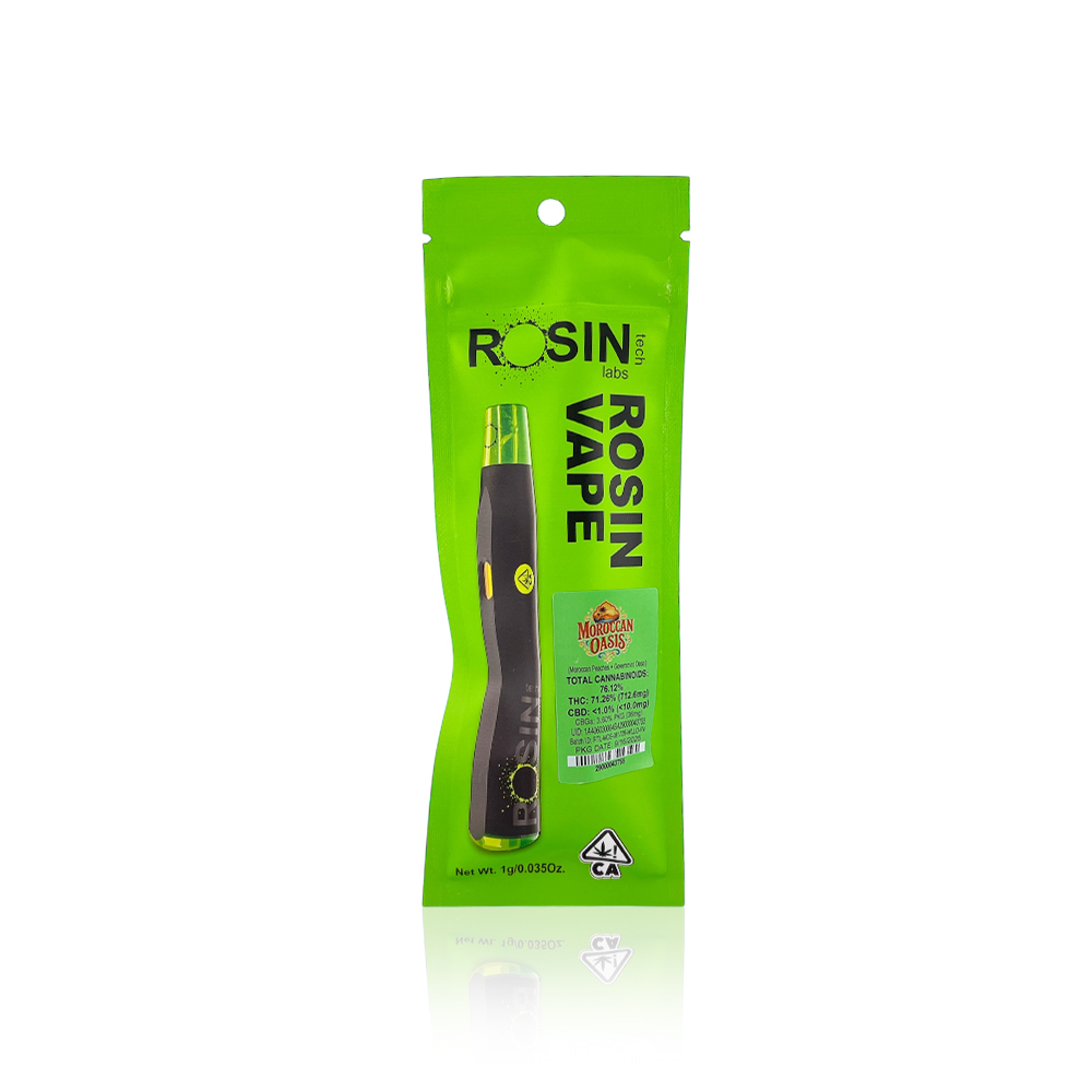 ROSIN TECH LABS - All In One - Moroccan Oasis - 1G - Trop