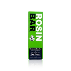 ROSIN TECH - ROSIN TECH LABS - Disposable - Moroccan Cherries - Green Label - Rosin Bar - .5G