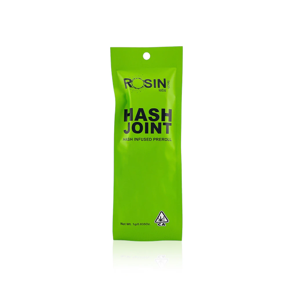 Rosin Tech Labs - ROSIN TECH LABS - Infused Preroll - Purple Peel - Hash Joint - 1G Main Image