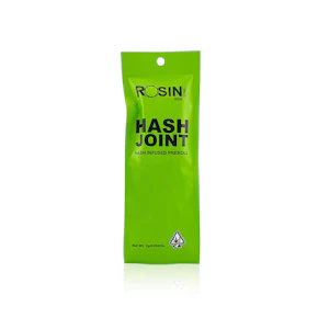 ROSIN TECH LABS - Infused Preroll - Papaya Kush - Hash Joint - 1G