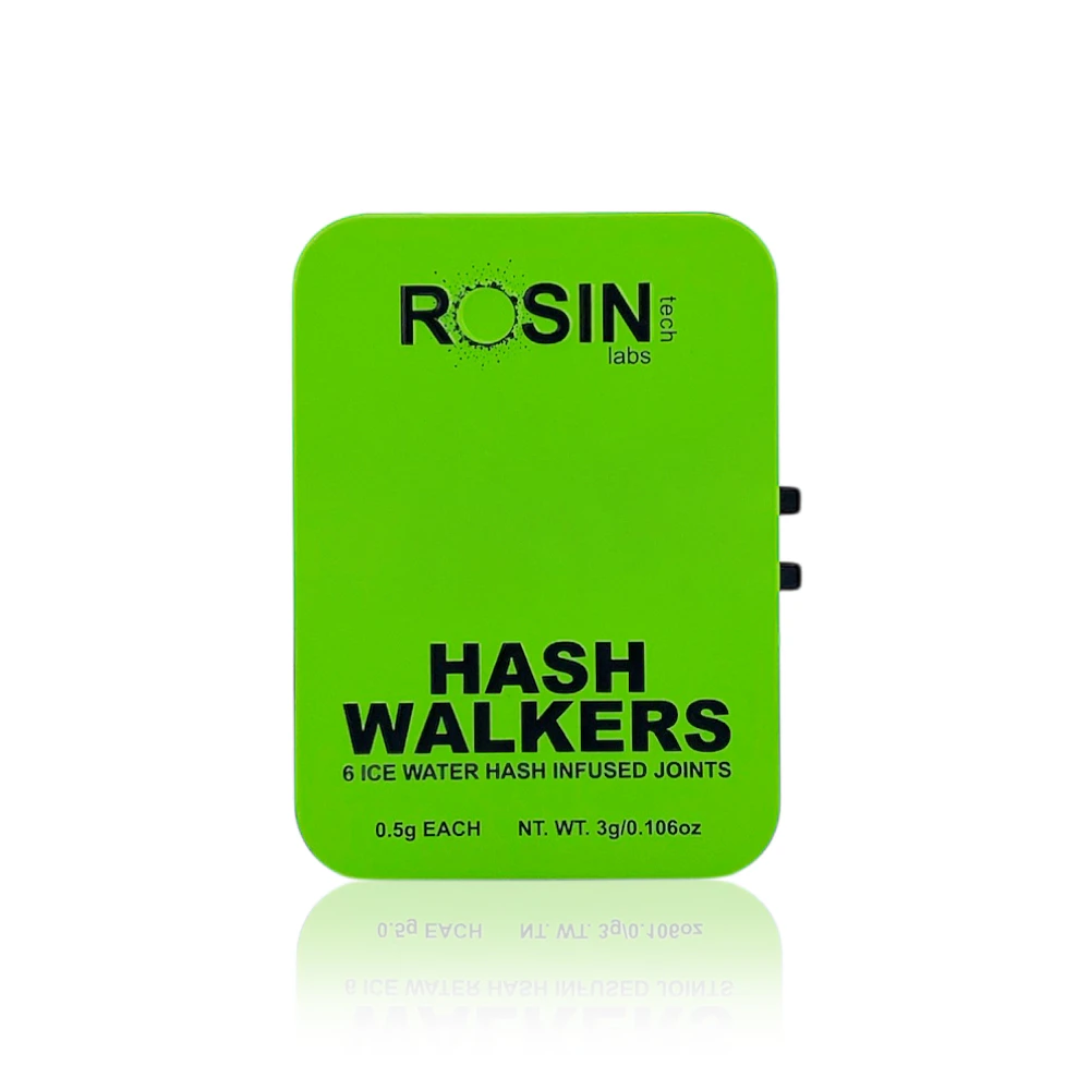 Rosin Tech Labs - ROSIN TECH LABS - Infused Preroll - Greasy Z - 6 Pack - Hash Walkers - 3G Main Image