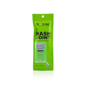 ROSIN TECH LABS - Infused Preroll - Purple Peel - Hash Joint - 1G