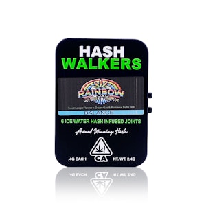 ROSIN TECH - ROSINTECH - Infused Preroll - Rainbow Road - Hash Walkers - 2.4G