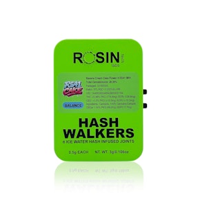 ROSINTECH - Infused Preroll - RS41 Cake x Banana Cream Cake - Hash Walkers - 6 Pack - 3G