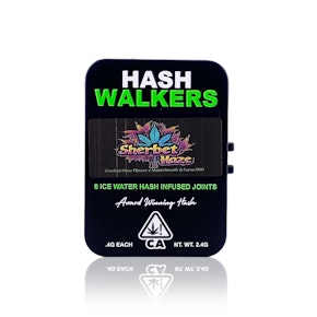 ROSINTECH - Infused Preroll - Sherbet Haze - Hash Walkers - 2.4G