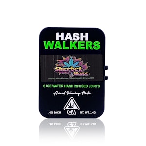 ROSIN TECH - ROSINTECH - Infused Preroll - Sherbet Haze - Hash Walkers - 2.4G