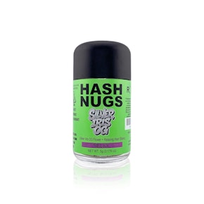 ROSINTECH - Flower - Silver Iris - Relax - Hash Nugs - 5G