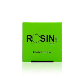 ROSIN TECH LABS - Concentrate - Napa Peaches - Cold Cure Rosin - 1G