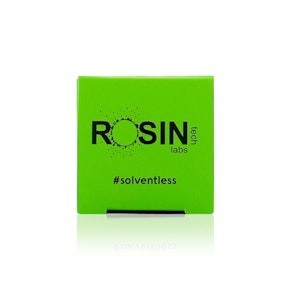 ROSIN TECH - Concentrate - Pink Fumez - Cold Cure Live Rosin - Green Label - 1G