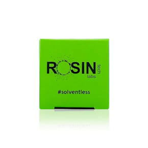 ROSIN TECH LABS - Concentrate - Banana Cap - Cold Cure Rosin - 1G