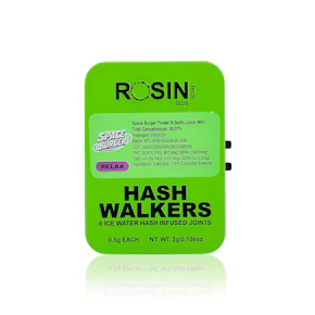 ROSINTECH - Infused Preroll - Space Burger - Hashwalkers - Relax - 3G