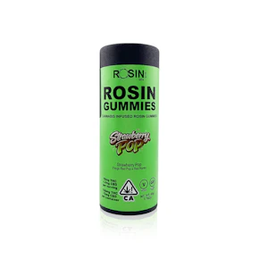 ROSINTECH - Edible - Strawberry Pop - Rosin Gummies - 100MG