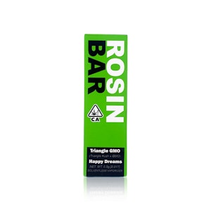 ROSIN TECH - ROSIN TECH LABS - Disposable - Triangle GMO - Green Label - Rosin Bar - .5G