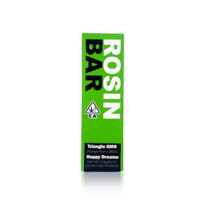 ROSIN TECH LABS - Disposable - Triangle GMO - Green Label - Rosin Bar - .5G