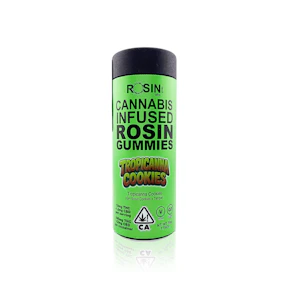 ROSIN TECH LABS - Edible - Tropicanna Cookies - Gummies - 100MG