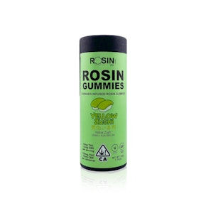 ROSIN TECH LABS - Edible - Yellow Zushi - Rosin Gummies - 100MG