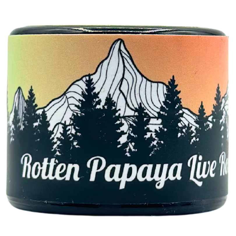 Live Rosin Jam - Rotten Papaya - Concentrate - 1.0g