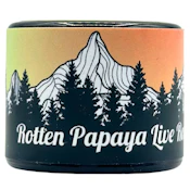 Heritage Hash Co - Live Rosin Jam - Rotten Papaya - Concentrate - 1.0g