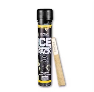 ROVE - Maui Waui Ice Rosin Diamonds Hash Infused PreRoll - 1g - ROV
