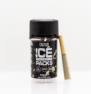 ROVE - Blueberry Kush Ice Rosin Diamonds 5 Pack - 2.5g - ROV