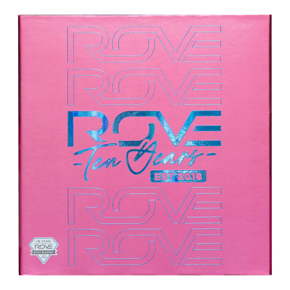 ROVE - Rove | 10 Year Birthday Box | Birthday Cake Pod 1g + Ice Cream Cake Pre-Roll 1g Main Image
