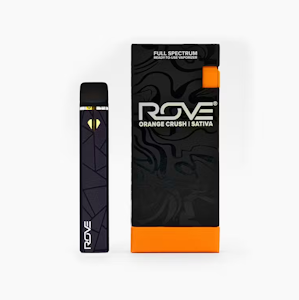 ROVE - ROVE 1G Orange Crush Live Resin Diamond Disposable
