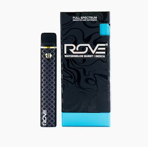 ROVE - ROVE 1G Watermelon Burst Live Resin Diamond Disposable