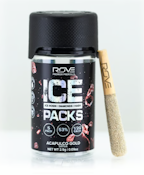 Acapulco Gold Iced Pack Diamond Infused 5pk Pre-Rolls - 2.5g