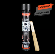 Acapulco Gold Iced Pack Rosin, Hash, Diamond Infused Pre-Roll - 1g