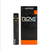Rove | Pineapple Express | Melted Diamond Live Resin Vape | 1.0g (Ready-to-Use)
