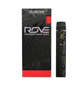 Rove | Strawberry Cough | Melted Diamond Live Resin Vaporizer 1.0g (Ready-to-Use)