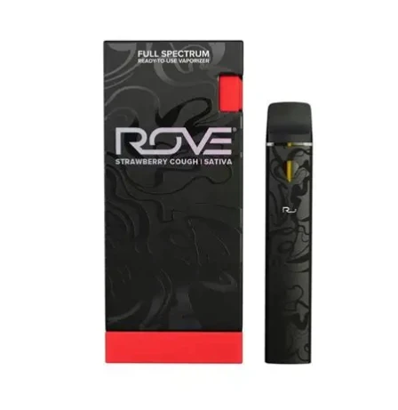 ROVE - Rove | Strawberry Cough | Melted Diamond Live Resin Vaporizer 1.0g (Ready-to-Use) Main Image