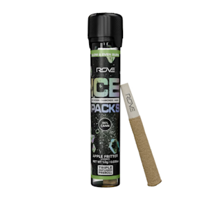 ROVE - Apple Fritter Iced Pack Rosin, Hash, Diamond Infused Pre-Roll - 1g