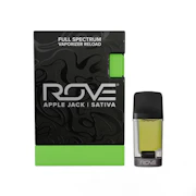 Rove | Live Resin Diamonds Vape Reload | Apple Jack - S | 1.0g (sativa)
