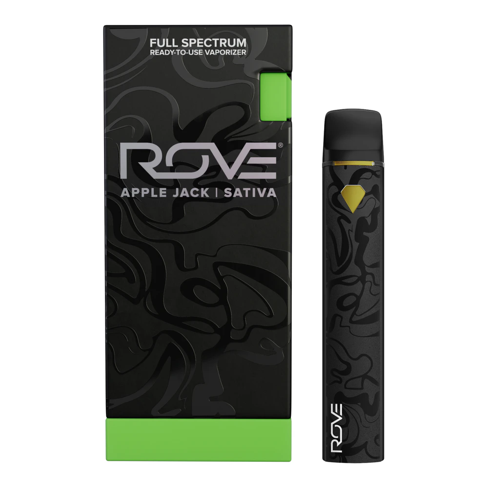 ROVE - Rove | Apple Jack | Melted Diamond Live Resin All-In-One Vape | 1g Main Image