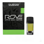 Rove | Apple Jack | Melted Diamond Live Resin Pod Refill | 1g