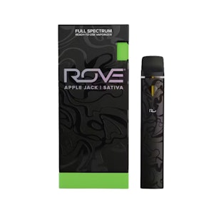 ROVE - APPLE JACK LIVE RESIN DIAMOND DISPOSABLE 1G - ROVE