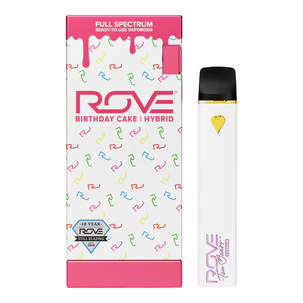 ROVE - Rove | Birthday Cake | Melted Diamond Live Resin All-In-One Vape | 1g Main Image
