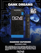 ROVE 1G Blue Dream Live Resin Diamond Disposable