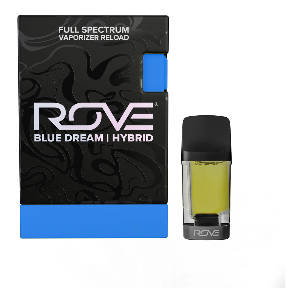 ROVE - Rove | Blue Dream | Melted Diamond Live Resin Pod Refill | 1g Main Image