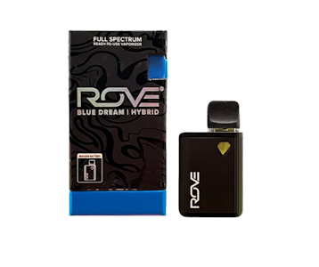 ROVE - Blue Dream Live Resin Diamond Minibar Disposable Vape - 0.5g