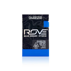 ROVE - Vape Pen - Blue Dream - Vape Reload - Live Resin Diamonds - 1G