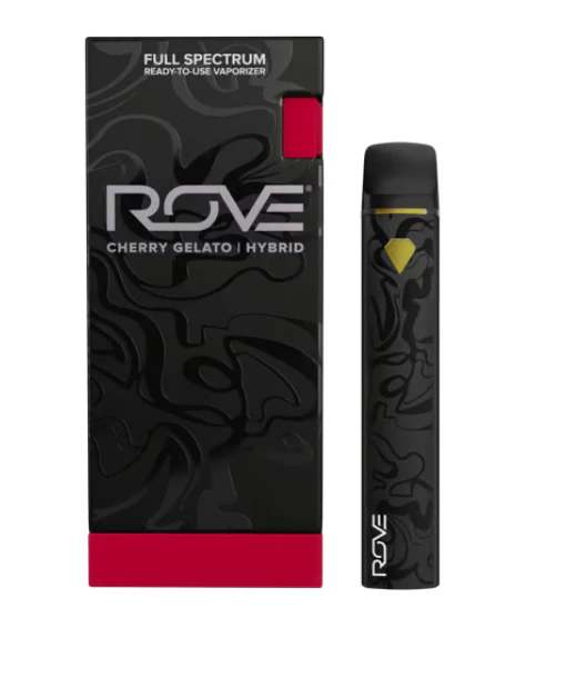 ROVE - Cherry Gelato Live Resin Diamond Disposable Vape - 1g Main Image