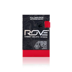 ROVE - Vape Pen - Cherry Gelato - Vape Reload - Live Resin Diamonds - 1G