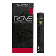 Rove | Cherry Gelato | Melted Diamond Live Resin All-In-One Vape | 1g