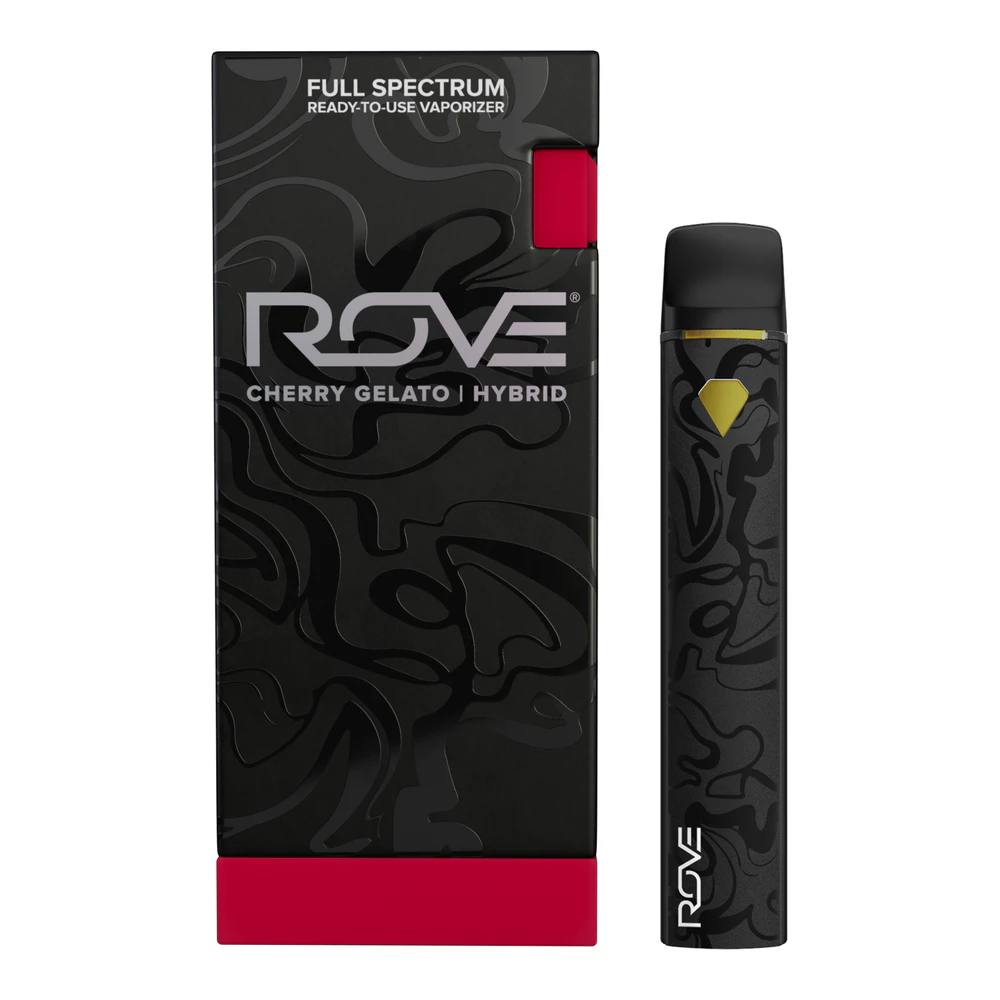 ROVE - Rove | Cherry Gelato | Melted Diamond Live Resin All-In-One Vape | 1g Main Image