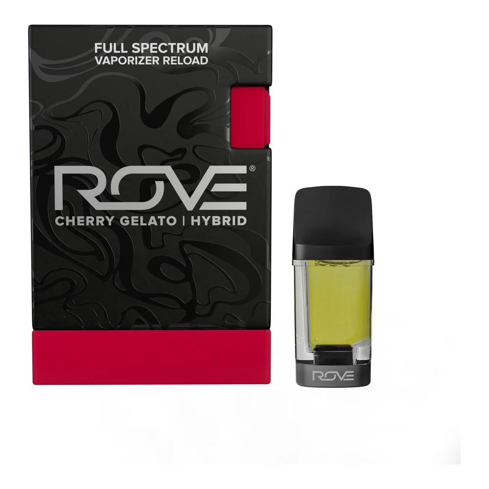 ROVE - Rove | Cherry Gelato | Melted Diamond Live Resin Pod Refill | 1g Main Image