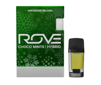 ROVE - Choco Mints Live Resin Diamonds Reload Vape Pod - 1g