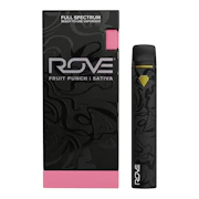 Rove | Fruit Punch | Melted Diamond Live Resin All-In-One Vape | 1g